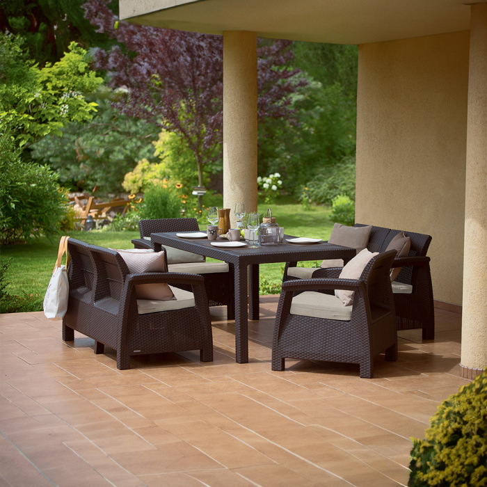 Curver Set mobilier de grădină Corfu Fiesta [2]