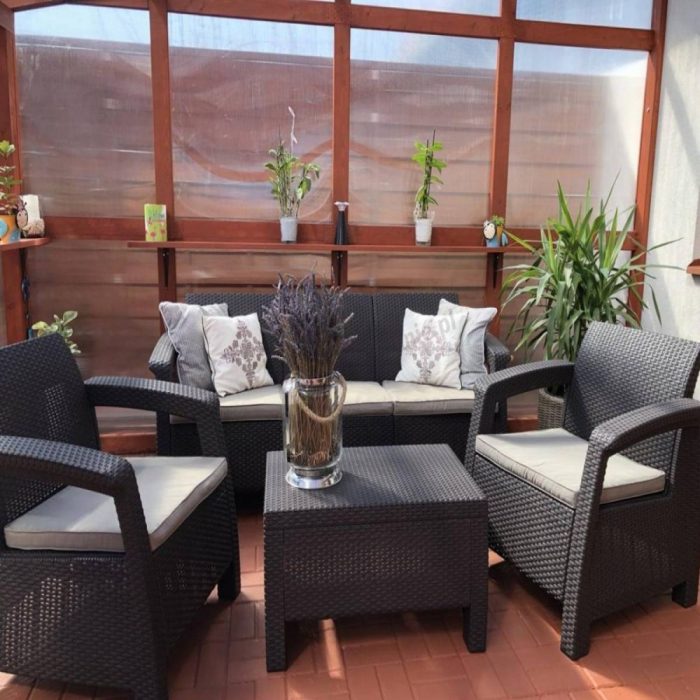 Curver Set mobilier de grădină Corfu Love duo [2]