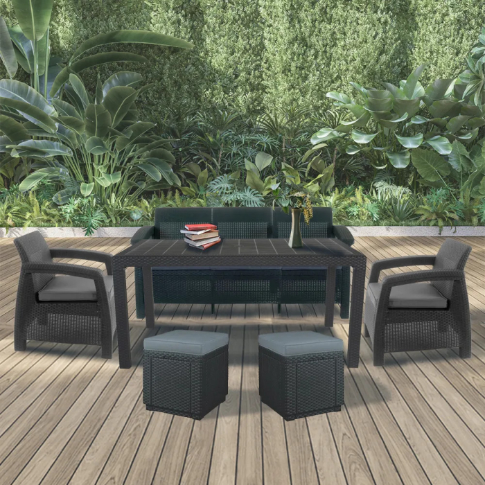Curver Set mobilier de grădină Corfu Love max duo cub [3]