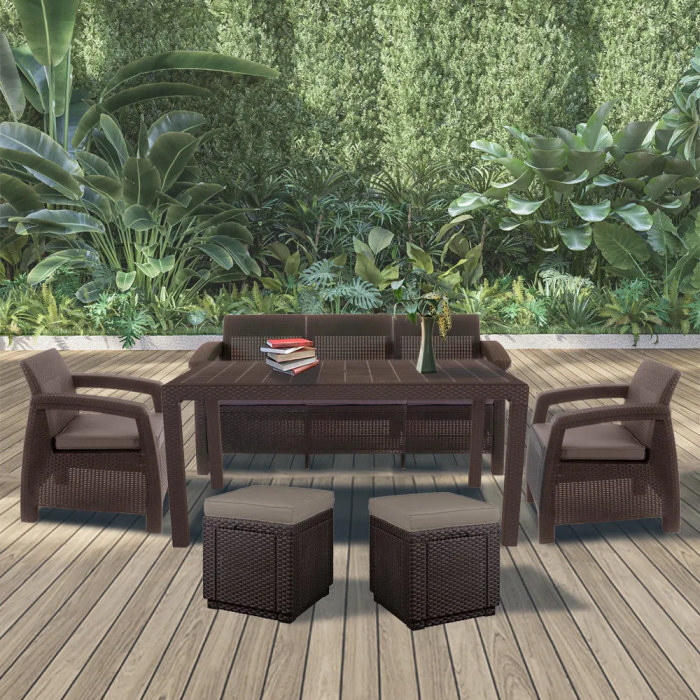Curver Set mobilier de grădină Corfu Love max duo cub [3]