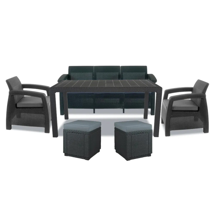 Curver Set mobilier de grădină Corfu Love max duo cub [2]