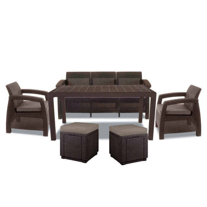 Curver Set mobilier de grădină Corfu Love max duo cub [2]