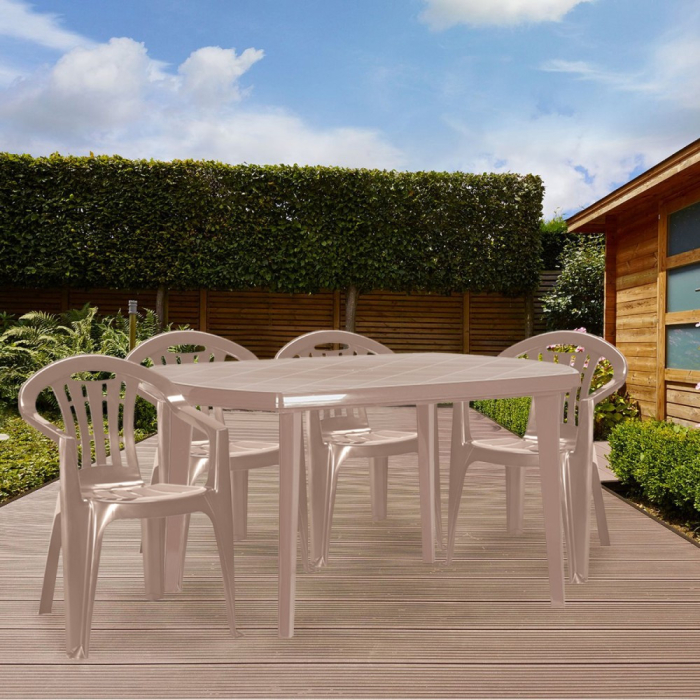 Curver Set mobilier de grădină Elma 4 în 1 [4]