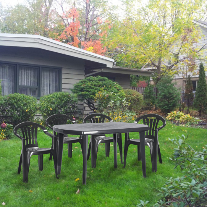 Curver Set mobilier de grădină Elma 4 în 1 [4]