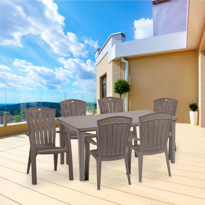 Curver Set mobilier de grădină Futorini 6 în 1 [4]