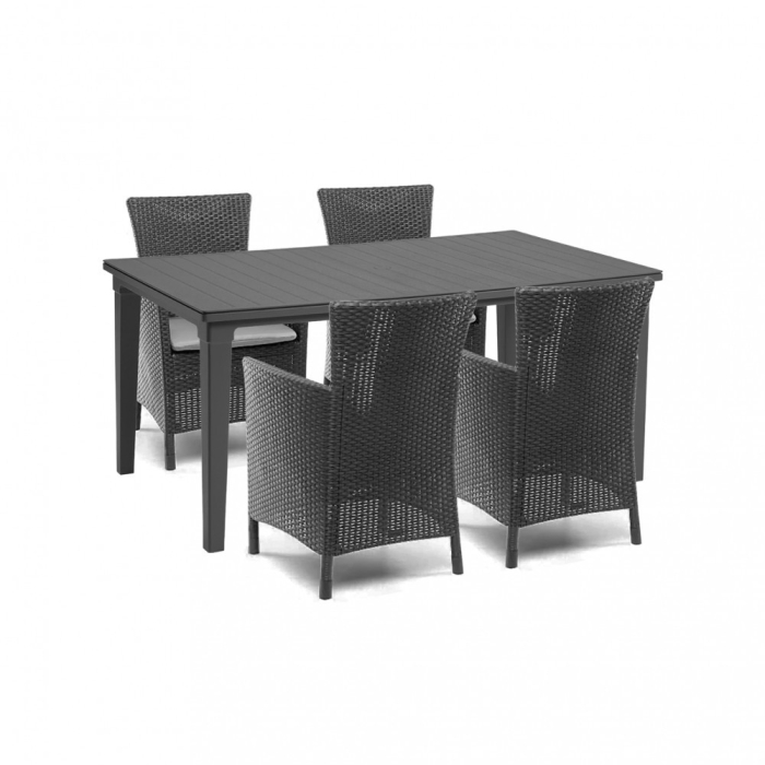 Curver Set mobilier de grădină Futurowa 4 în 1 [2]