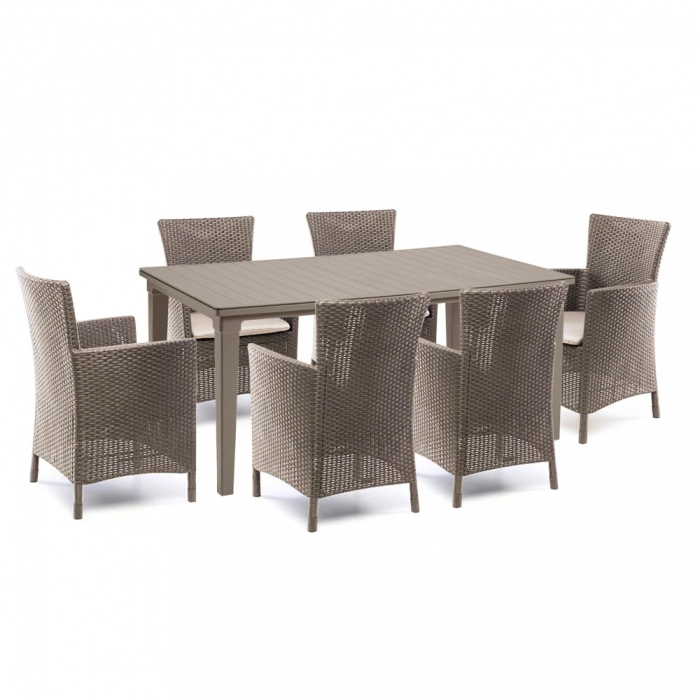 Curver Set mobilier de grădină Futurowa 6 în 1 [2]