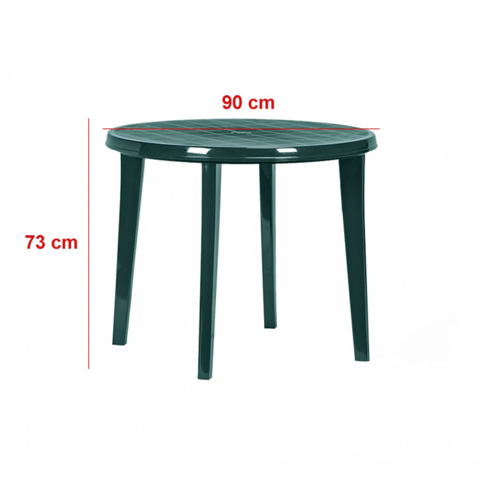 Curver Set mobilier de grădină Lisaro 4+1, verde [4]