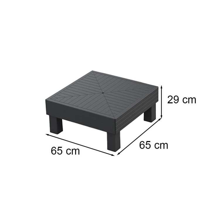 Curver Set mobilier de grădină pentru balcon Elements [3]