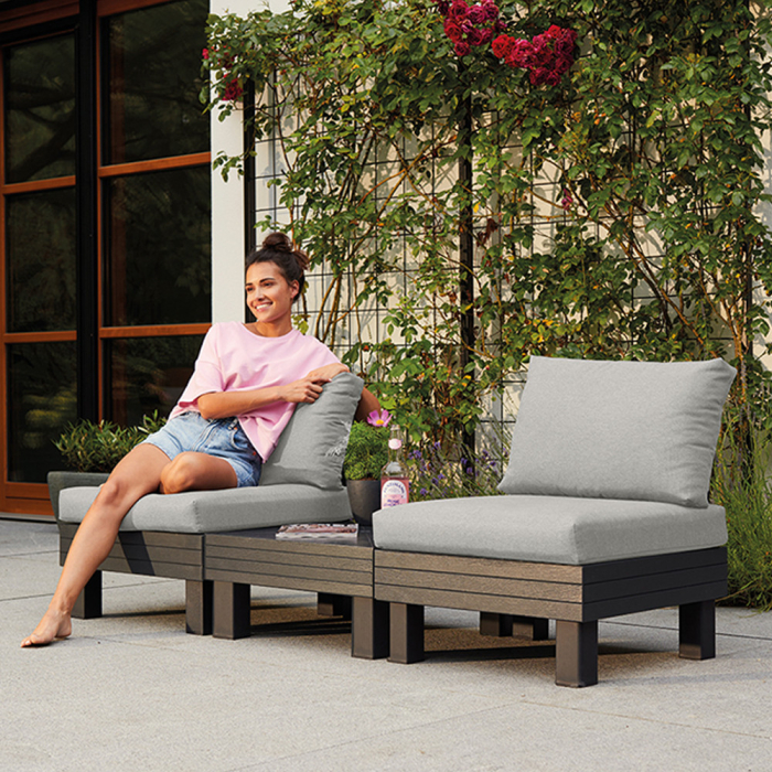 Curver Set mobilier de grădină pentru balcon Elements [2]