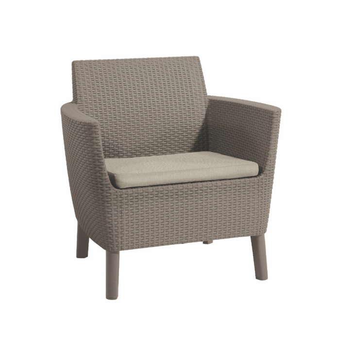 Curver Salemo duo set de mobilier de grădină cappuccino [4]