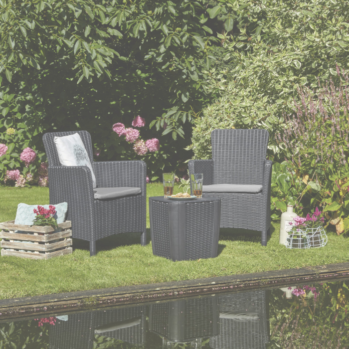 Curver Set mobilier de grădină Trenton pentru balcon [3]