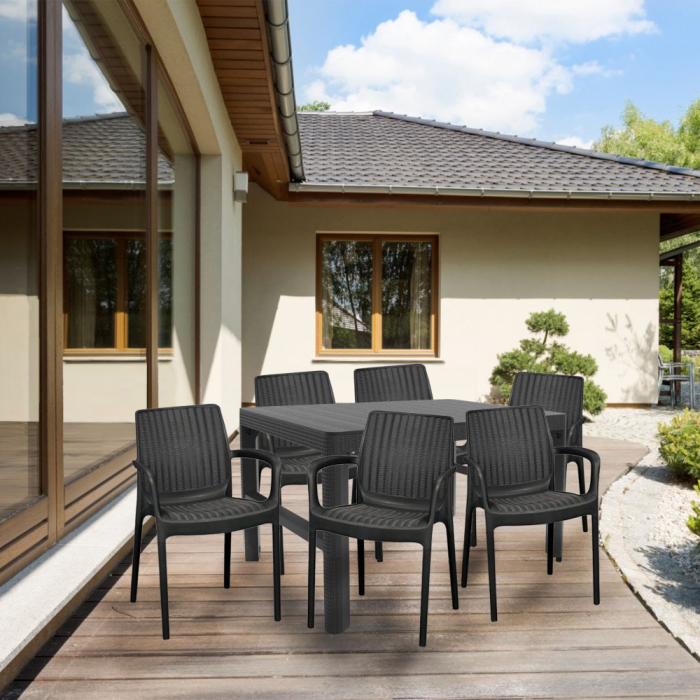 Curver Set mobilierr de grădină Balion 6 în 1 [5]