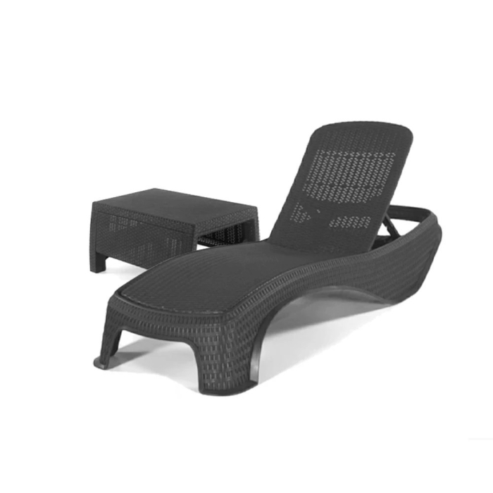 Curver Set șezlonguri de grădină Atlantic cu masă Corfu [2]