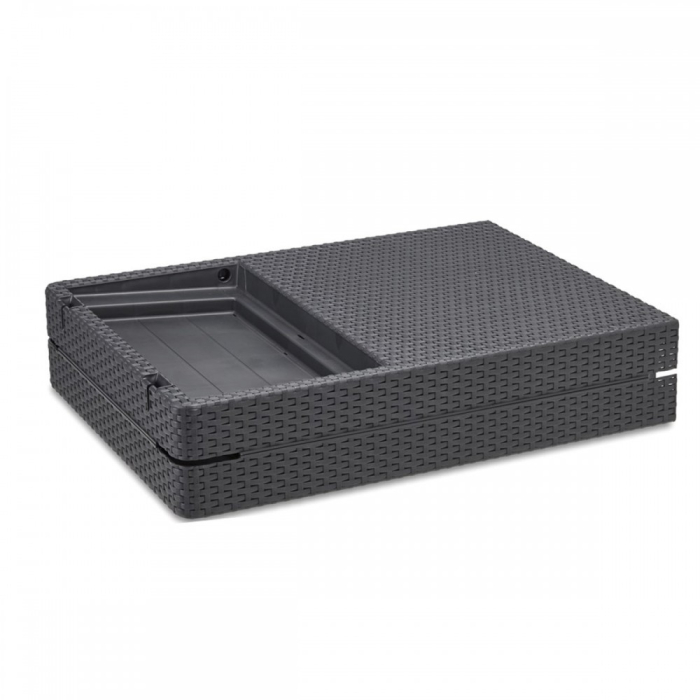 Curver Set șezlonguri de grădină Jaipur duo cu masă Rosario [3]