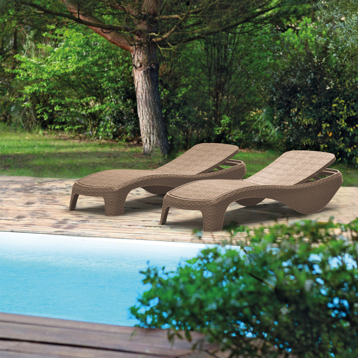 Curver Șezlong Atlantic [2]