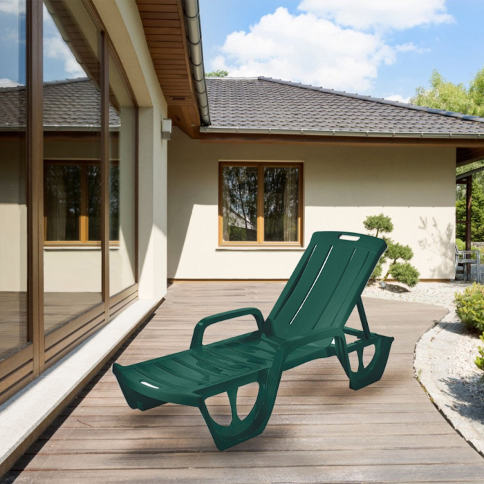 Curver Șezlong de grădină Florida [2]