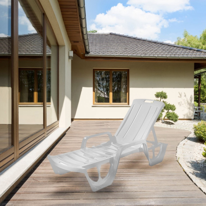 Curver Șezlong de grădină Florida [2]