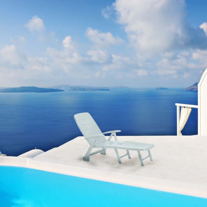 Curver Șezlong de grădină Roma [2]