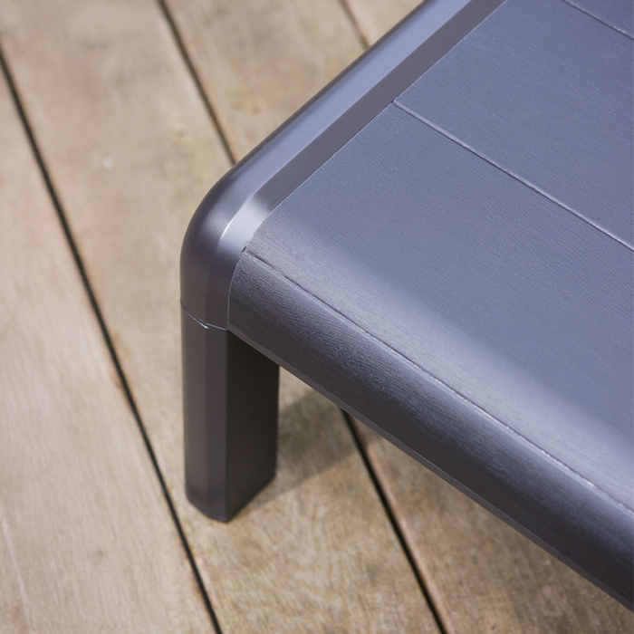 Curver Șezlong din plastic Formentera [7]