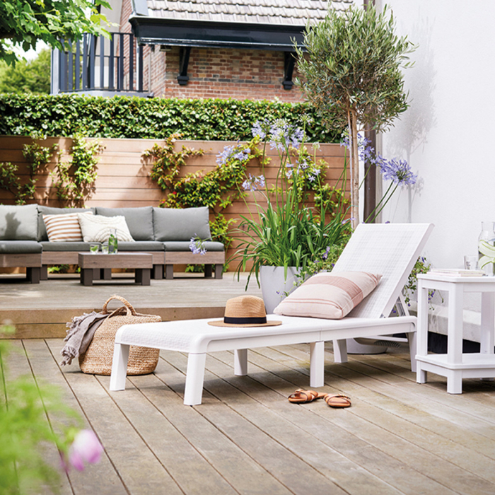 Curver Șezlong din plastic Mallorca [2]