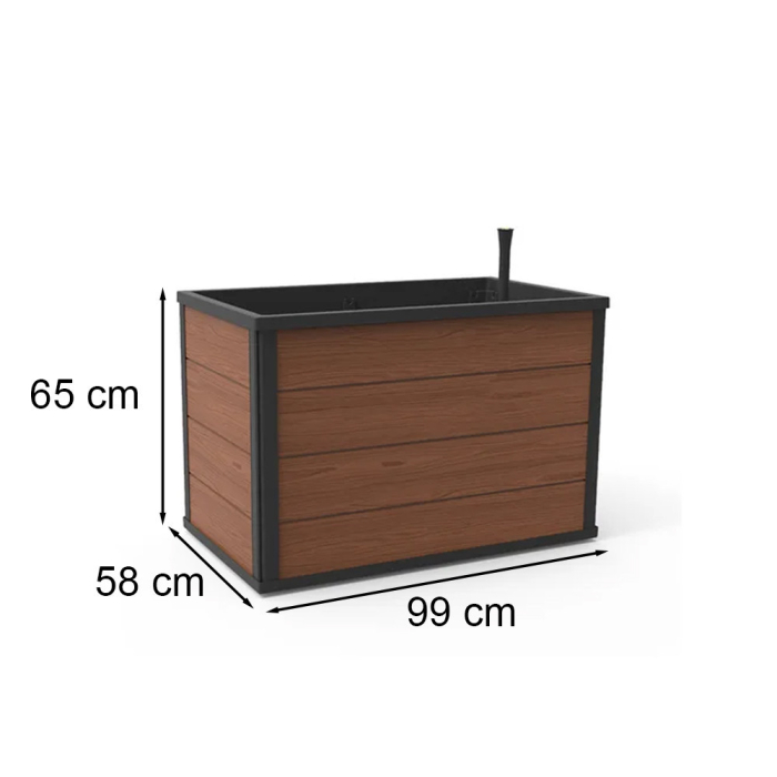 Curver Strat de flori mobil urban cu arțar 88l [3]