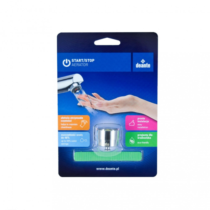 Deante Percolator start-stop [3]