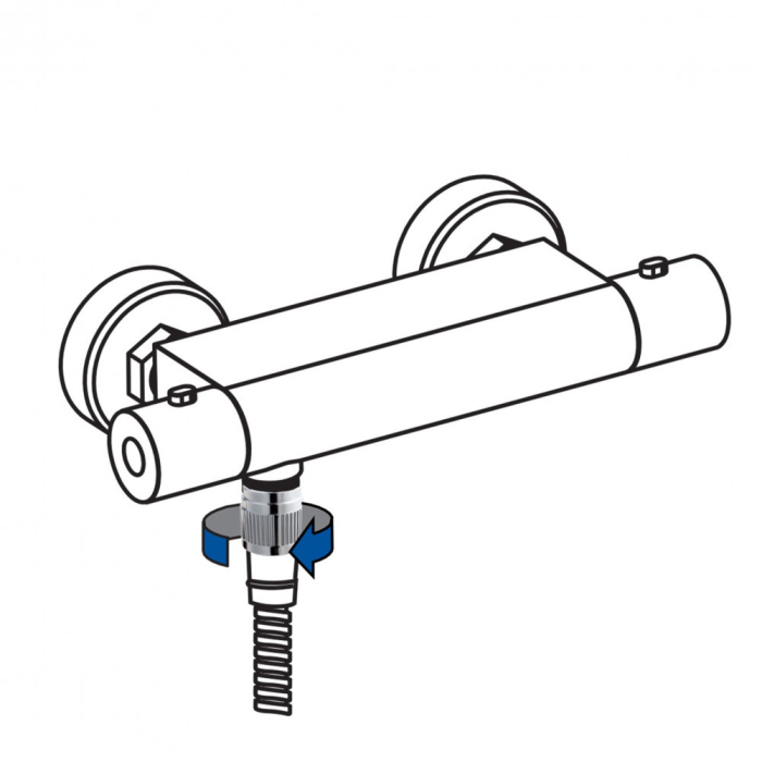 Deante Regulator de debit de apă [3]