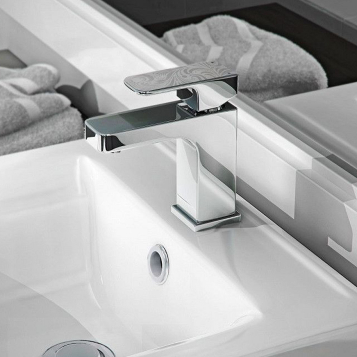 Deante Robinet pentru chiuvetă Azalia, monocomandă, vertical, crom [4]