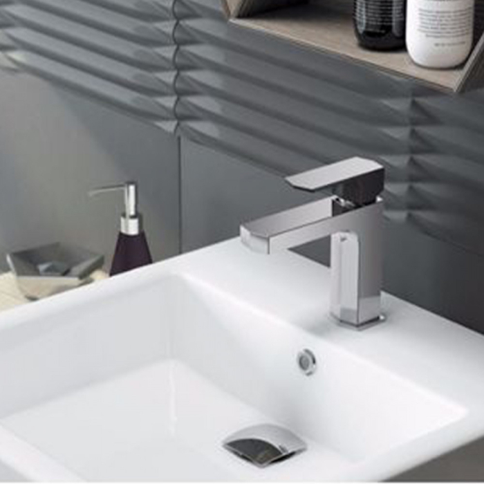 Deante Robinet pentru chiuvetă în picioare Maruna, monocomandă, crom [6]