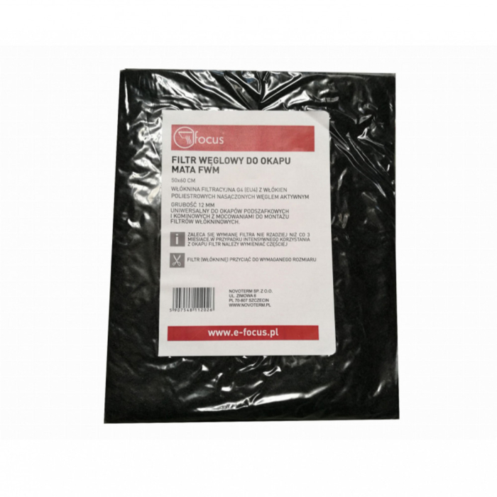 Focus Filtru de carbon FILTERFWM pentru hote încorporate [1]