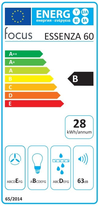 Focus Hotă de bucătărie Essenza 60 [3]