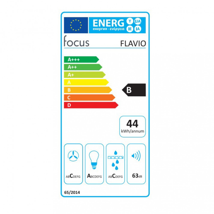 Focus Hotă de bucătărie Flavio 200 W [3]