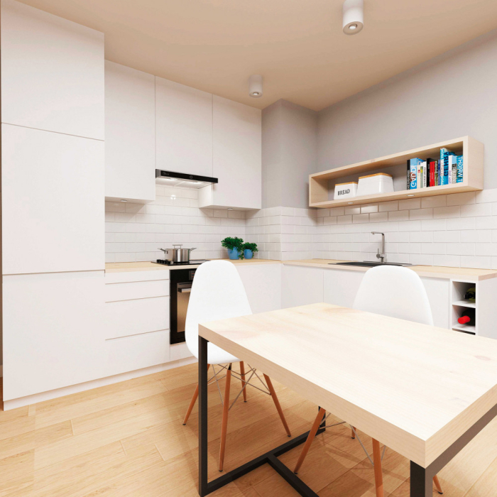 Focus Hotă de bucătărie încorporată MODO INOX 80 W [2]