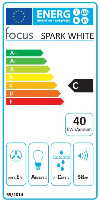 Focus Hotă de bucătărie Spark 60 neagră [3]