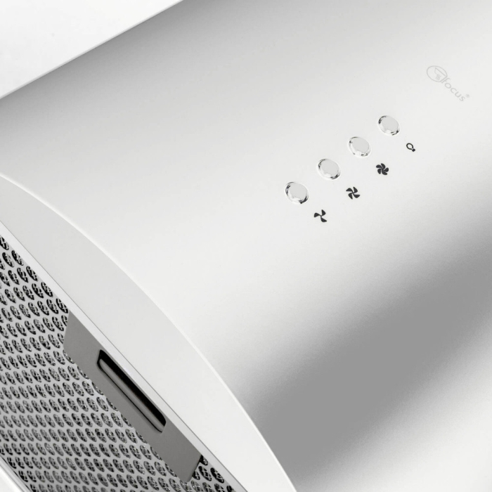 Focus Hotă de bucătărie suspendată Tango, albă, 190 W [2]