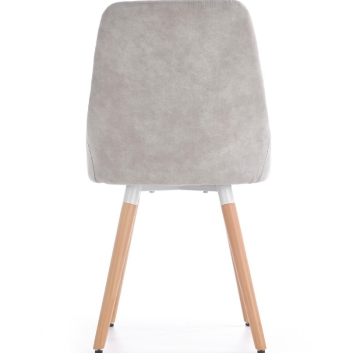 Halmar K-284 gri deschis scaun de luat masa [4]