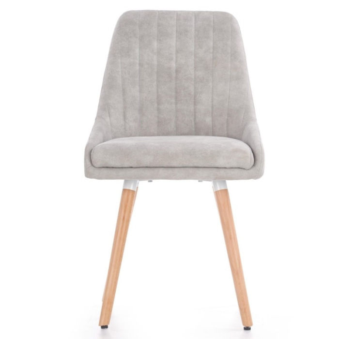 Halmar K-284 gri deschis scaun de luat masa [2]