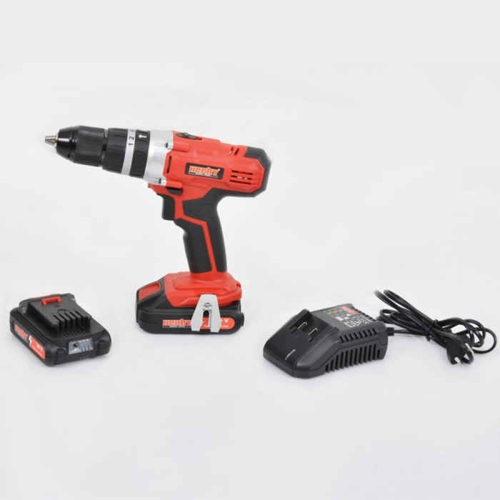 Hecht Hecht Șurubelniță fără fir, burghiu cu impact [3]