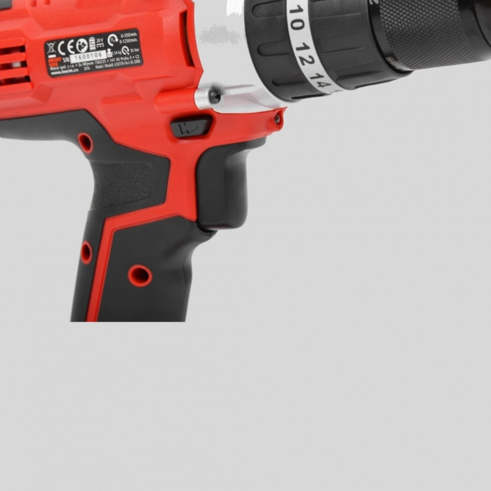 Hecht Hecht Șurubelniță fără fir, burghiu cu impact [8]