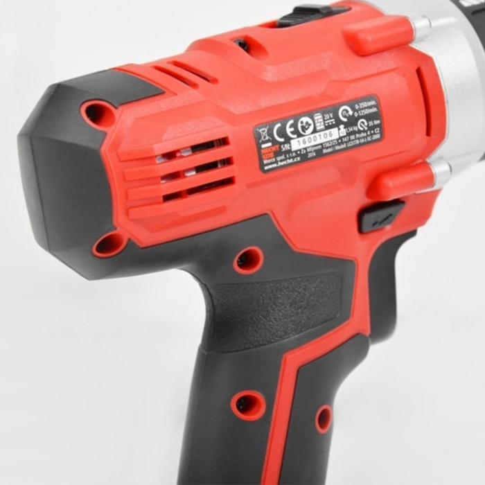 Hecht Hecht Șurubelniță fără fir, burghiu cu impact [10]