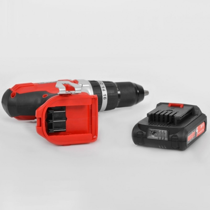 Hecht Hecht Șurubelniță fără fir, burghiu cu impact [4]