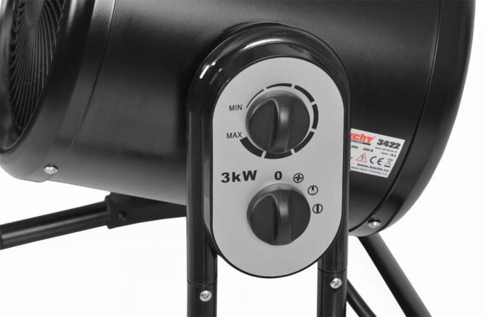 Hecht Încălzitor radiant Hecht 3422 cu ventilator și termostat [2]
