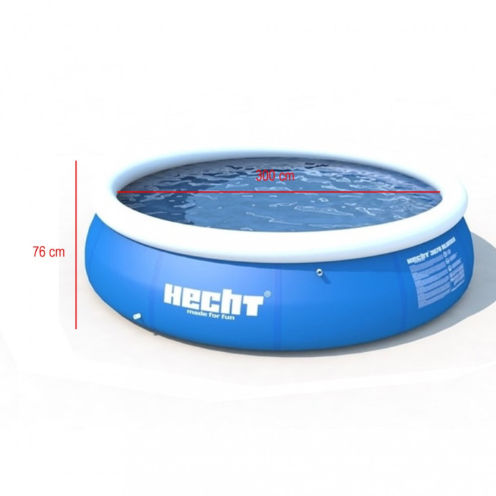 Hecht Piscină gonflabilă cu margine Hecht 3276 Blue Sea [2]