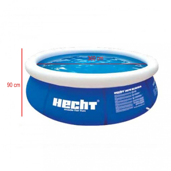Hecht Piscină gonflabilă cu margini Hecht 3609 Blue Sea [2]