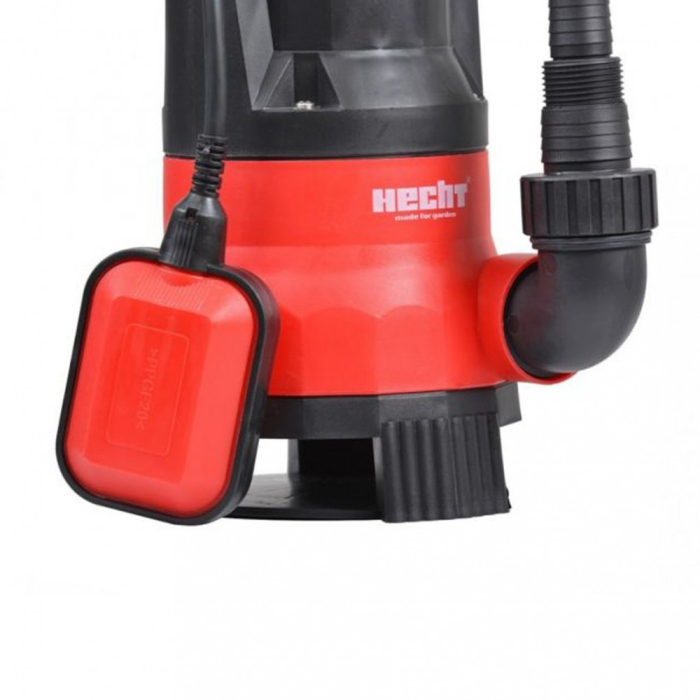 Hecht Pompă submersibilă Hecht 3400, de asemenea pentru apă contaminată [2]