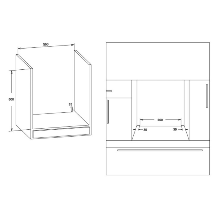 Homefort Cuptor încorporat HOMEFORT HSB64DGX [6]