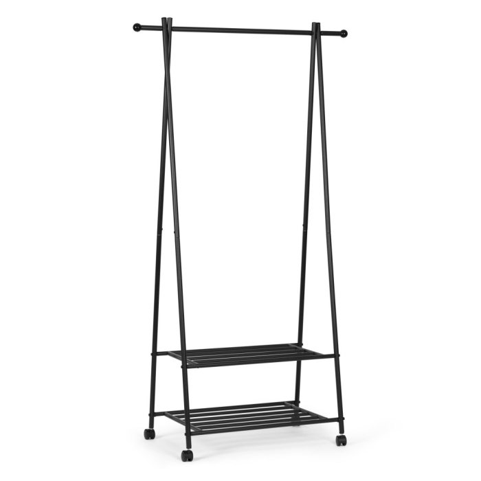 Homelux 2 rafturi cu suport pentru agățat haine și pantofi [3]