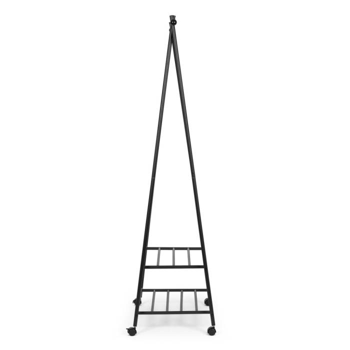 Homelux 2 rafturi cu suport pentru agățat haine și pantofi [7]