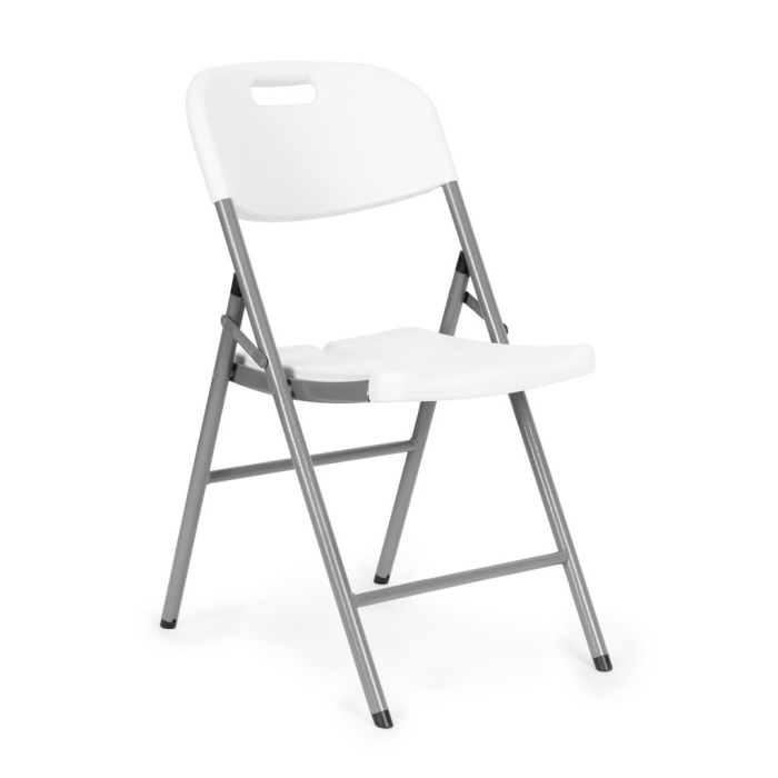 Homelux 2 scaune pliabile albe [4]